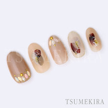 Load image into Gallery viewer, TSUMEKIRA ABSTRACT PAINT WARM | NN-NRK-101