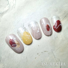 Load image into Gallery viewer, TSUMEKIRA ABSTRACT PAINT WARM | NN-NRK-101