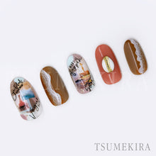 Load image into Gallery viewer, TSUMEKIRA MAYA NISHIYAMA × OCEAN VIEW | NN-NYM-112