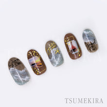 Load image into Gallery viewer, TSUMEKIRA MAYA NISHIYAMA × OCEAN VIEW | NN-NYM-112