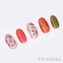 Load image into Gallery viewer, TSUMEKIRA PAISLEY PATTERN 2 COLOR | NN-PAI-202