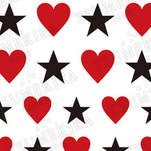 Load image into Gallery viewer, TSUMEKIRA LOVE ETOILE RED & BLACK | NN-RXF-104
