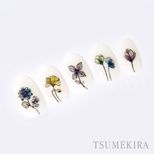 Load image into Gallery viewer, TSUMEKIRA SAKI CHIBA × FIELD OF FLOWERS | NN-SAK-101