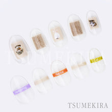 Load image into Gallery viewer, TSUMEKIRA SAKI CHIBA × CUTE CRITTERS | NN-SAK-102