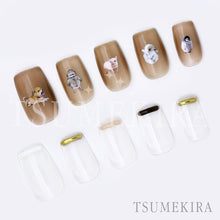 Load image into Gallery viewer, TSUMEKIRA SAKI CHIBA × CUTE CRITTERS | NN-SAK-102