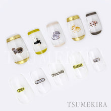 Load image into Gallery viewer, TSUMEKIRA SAKI CHIBA × CUTE CRITTERS | NN-SAK-102