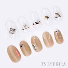 Load image into Gallery viewer, TSUMEKIRA SAKI CHIBA × CUTE CRITTERS | NN-SAK-102