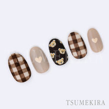 Load image into Gallery viewer, TSUMEKIRA SAKI CHIBA × CUTE BEAR | NN-SAK-104