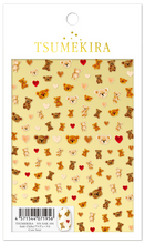 Load image into Gallery viewer, TSUMEKIRA SAKI CHIBA × CUTE BEAR | NN-SAK-104