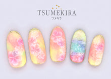 Load image into Gallery viewer, TSUMEKIRA TRANSLUCENT FLOWERS | NN-SKH-101