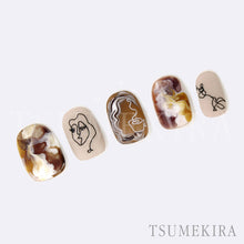 Load image into Gallery viewer, TSUMEKIRA SANZOU × ONE STROKE WRITING WHITE | NN-SNZ-101