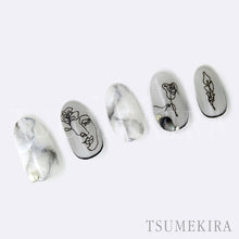 Load image into Gallery viewer, TSUMEKIRA SANZOU × ONE STROKE WRITING BLACK | NN-SNZ-102