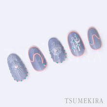 Load image into Gallery viewer, TSUMEKIRA SANZOU × MEXICAN MOTIF WHITE | NN-SNZ-107