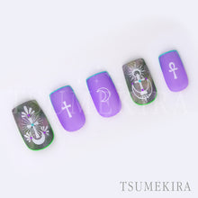 Load image into Gallery viewer, TSUMEKIRA SANZOU × MEXICAN MOTIF WHITE | NN-SNZ-107