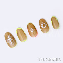 Load image into Gallery viewer, TSUMEKIRA SANZOU × MEXICAN MOTIF WHITE | NN-SNZ-107