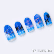 Load image into Gallery viewer, TSUMEKIRA HAYATO SHIOMI × JAPANESE 80'S CITY POP | NN-SOM-102