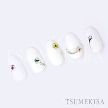 Load image into Gallery viewer, TSUMEKIRA TATI × FLORA CLEAR | NN-TAT-108