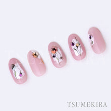 Load image into Gallery viewer, TSUMEKIRA TATI × FLORA CLEAR | NN-TAT-108