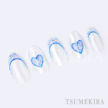 Load image into Gallery viewer, TSUMEKIRA TWEED BLUE | NN-TWE-102