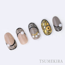 Load image into Gallery viewer, TSUMEKIRA TWEED MONOTONE | NN-TWE-103