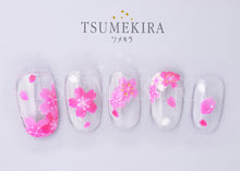 Load image into Gallery viewer, TSUMEKIRA YUMI LING × DANCING OF SPRING CHERRY BLOSSOM | NN-YML-101
