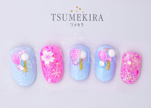 Load image into Gallery viewer, TSUMEKIRA YUMI LING × DANCING OF SPRING CHERRY BLOSSOM | NN-YML-101