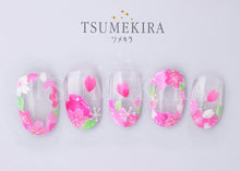Load image into Gallery viewer, TSUMEKIRA YUMI LING × DANCING OF SPRING CHERRY BLOSSOM | NN-YML-101