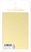 Load image into Gallery viewer, TSUMEKIRA SNOW CRYSTAL WHITE CHRISTMAS | NN-YUK-111