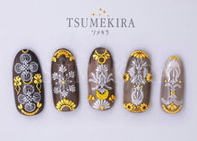 Load image into Gallery viewer, TSUMEKIRA COLORSNAIL YUU × EMBROIDERY LACE | NN-YUU-101