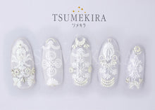 Load image into Gallery viewer, TSUMEKIRA COLORSNAIL YUU × EMBROIDERY LACE | NN-YUU-101
