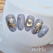 Load image into Gallery viewer, TSUMEKIRA 【NOBLE】 ANTIQUE BUTTERFLY | NO-ABF-001