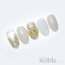 Load image into Gallery viewer, TSUMEKIRA 【NOBLE】ANTIQUE LACE | NO-ATL-101