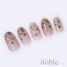 Load image into Gallery viewer, TSUMEKIRA 【NOBLE】 DRIED FLOWERS & GOLD LEAF 2 | NO-DFG-102