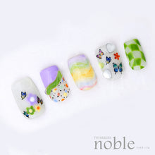 Load image into Gallery viewer, TSUMEKIRA 【NOBLE】 ELINA × METALLIC BUTTERFLY 2 | NO-ELN-102