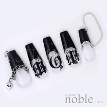 Load image into Gallery viewer, TSUMEKIRA 【NOBLE】 ELINA × METALLIC BUTTERFLY 2 | NO-ELN-102