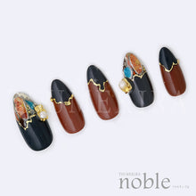 Load image into Gallery viewer, TSUMEKIRA 【NOBLE】 YUKI HABUKA × ZIG ZAG | NO-HBK-105