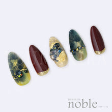 Load image into Gallery viewer, TSUMEKIRA 【NOBLE】 YUKI HABUKA × ZIG ZAG | NO-HBK-105