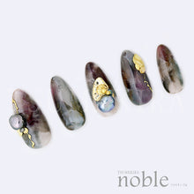 Load image into Gallery viewer, TSUMEKIRA 【NOBLE】 YUKI HABUKA × ZIG ZAG | NO-HBK-105