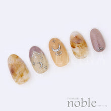 Load image into Gallery viewer, TSUMEKIRA 【NOBLE】 METAL PARTS SILVER | NO-MTP-002