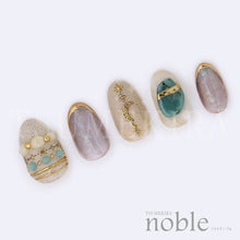 Load image into Gallery viewer, TSUMEKIRA 【NOBLE】 METAL PARTS | NO-MTP-101