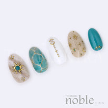 Load image into Gallery viewer, TSUMEKIRA 【NOBLE】 METAL PARTS | NO-MTP-101