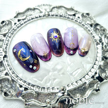 Load image into Gallery viewer, TSUMEKIRA 【NOBLE】 METAL PARTS | NO-MTP-101