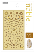 Load image into Gallery viewer, TSUMEKIRA 【NOBLE】 METAL PARTS | NO-MTP-101