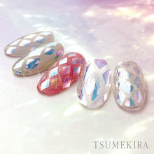 Load image into Gallery viewer, TSUMEKIRA AURORA FILM SEAL DIAMOND CUT | OH-DIC-101