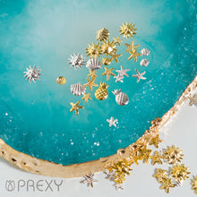 Load image into Gallery viewer, METAL STARFISH SILVER