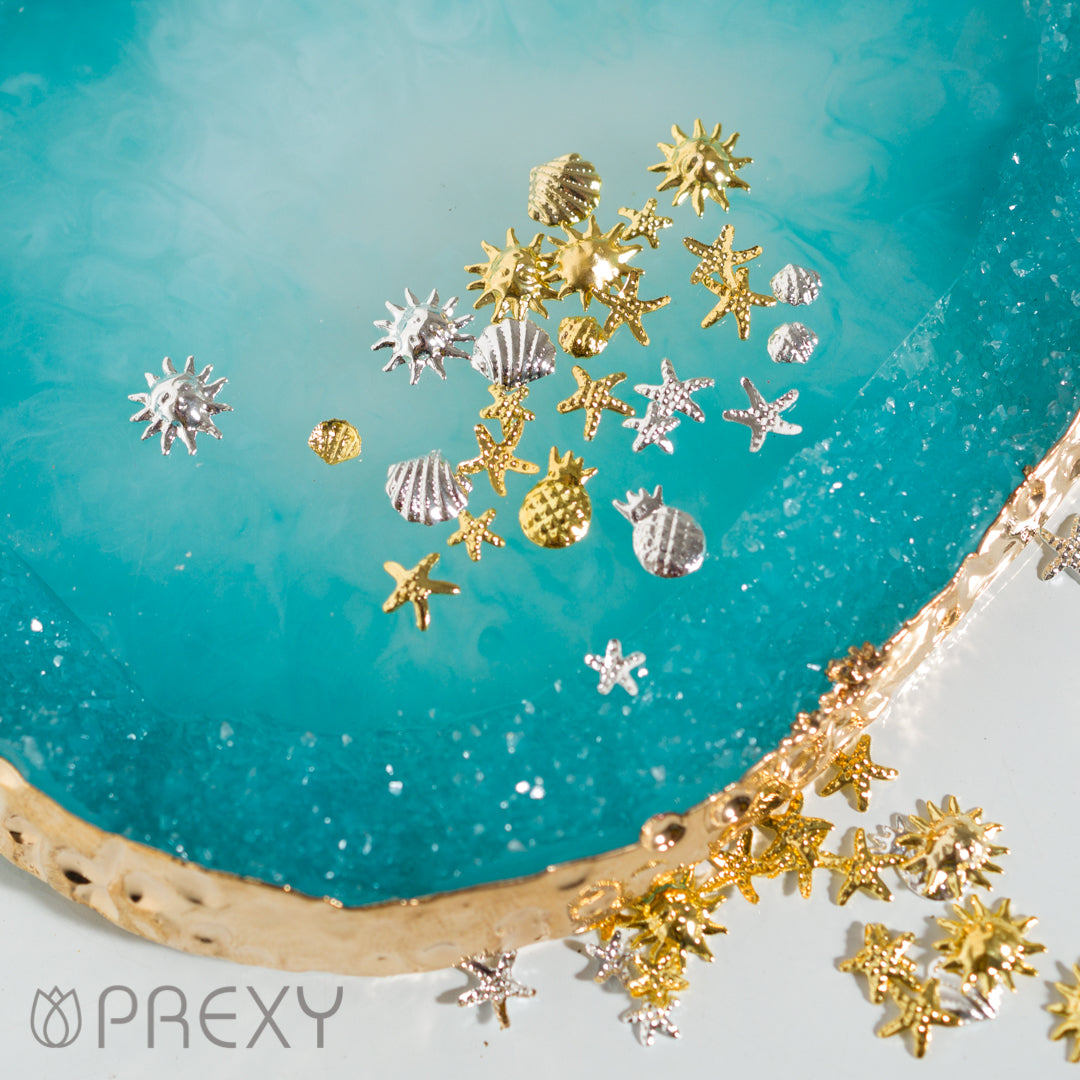 METAL SHELL GOLD SPRX6141