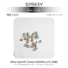 Load image into Gallery viewer, PRECIOSA CHATON WHITE OPAL MAXIMA V CUT