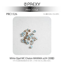 Load image into Gallery viewer, PRECIOSA CHATON WHITE OPAL MAXIMA V CUT