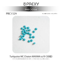 Load image into Gallery viewer, PRECIOSA CHATON TURQUOISE MAXIMA V CUT