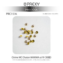 Load image into Gallery viewer, PRECIOSA CHATON CITRINE MAXIMA V CUT